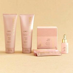 BRAND NEW VEGAMOUR Total Body Wellness Collection